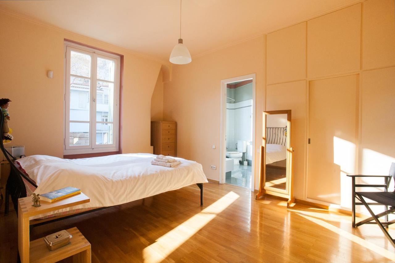 Apartment House At The Foothills Of Acropolis Athens