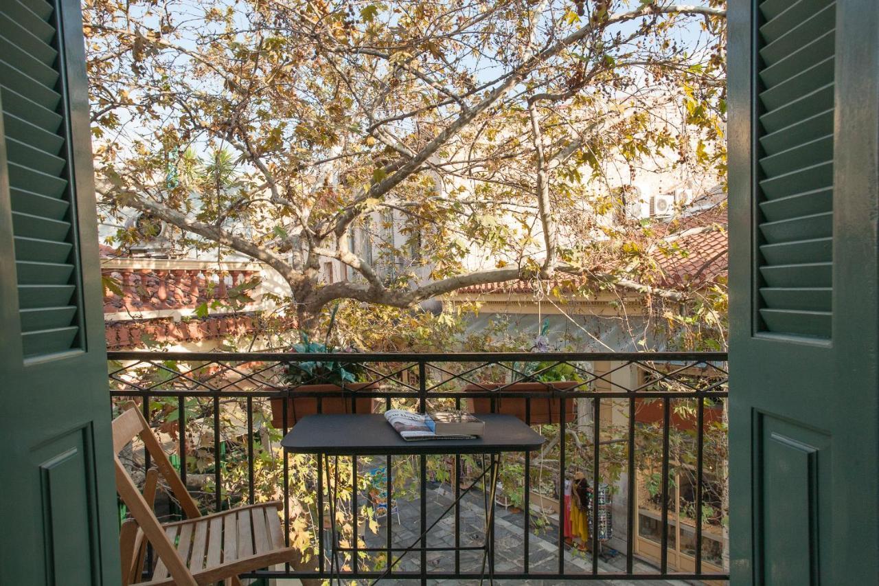 Apartament House At The Foothills Of Acropolis Atena