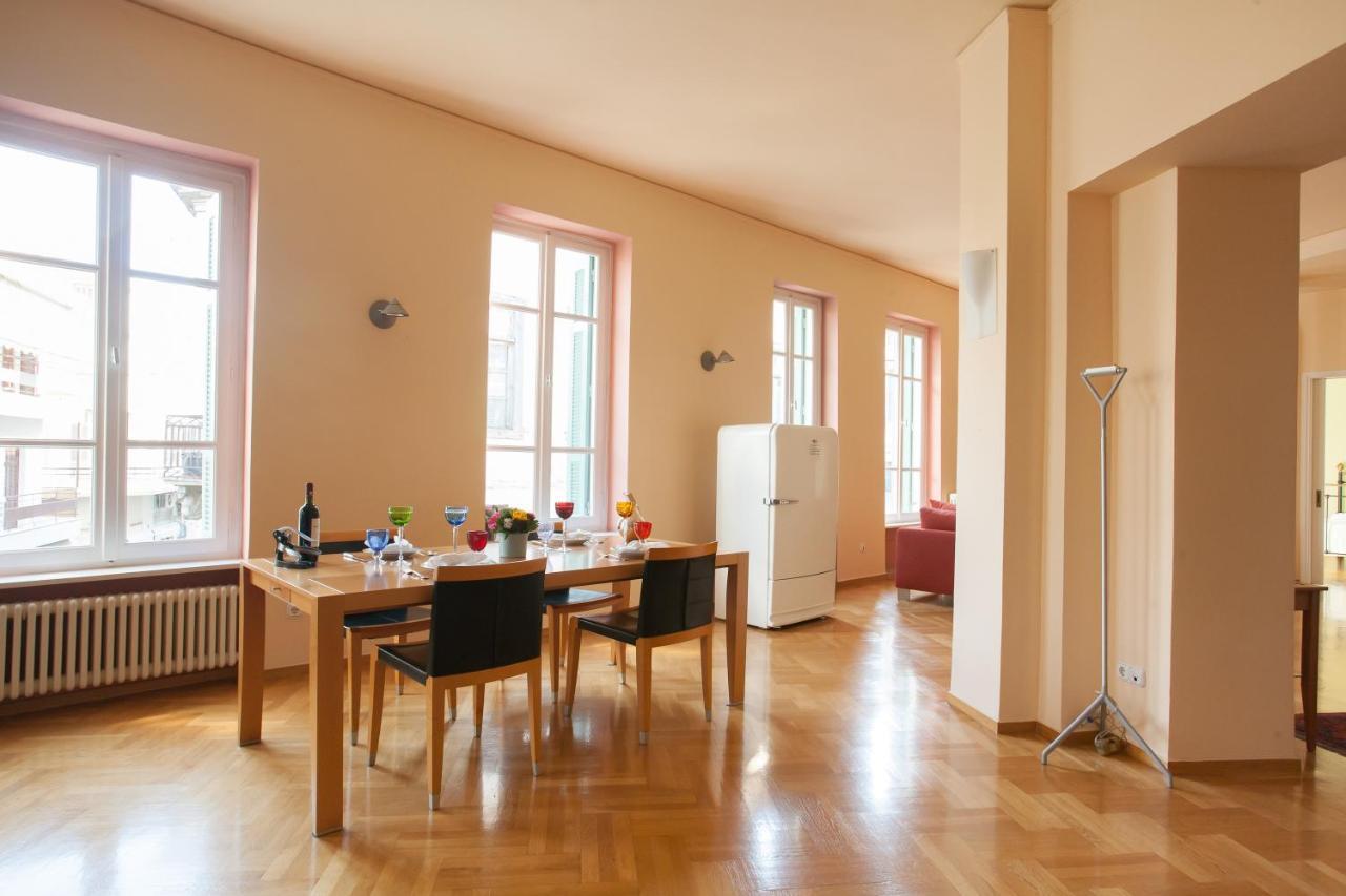 Apartment House At The Foothills Of Acropolis Athens